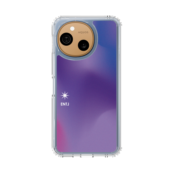 スリムプロテクションケース［ オリジナル - ENTJ 指揮官 - グラデーション ］