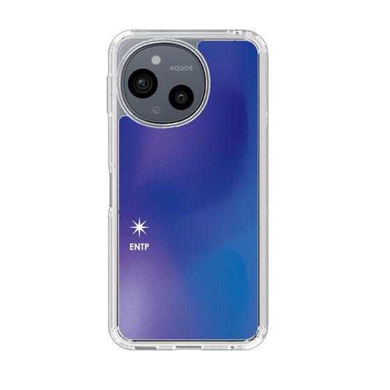 スリムプロテクションケース［ オリジナル - ENTP 討論者 - グラデーション ］