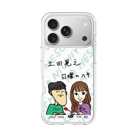 スリムプロテクションケース［ 「土田晃之 日曜のへそ」似顔絵 ］