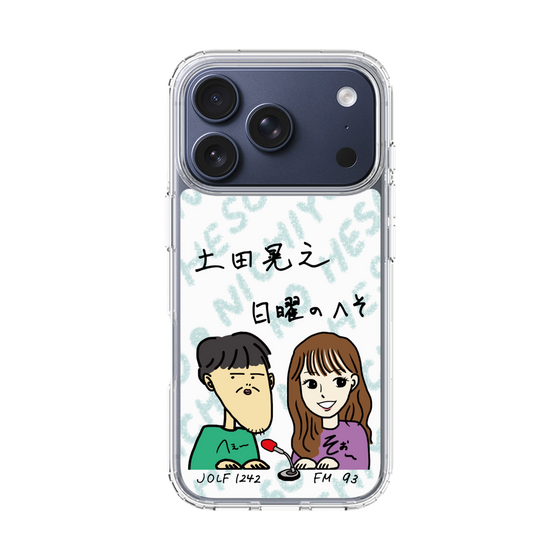スリムプロテクションケース［ 「土田晃之 日曜のへそ」似顔絵 ］