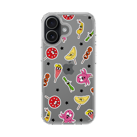 スリムプロテクションケース［ クシニョロ - 串カツの具材 ］