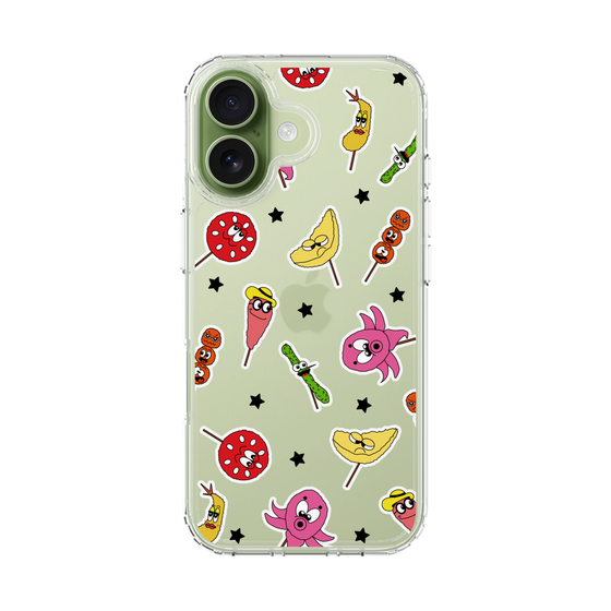 スリムプロテクションケース［ クシニョロ - 串カツの具材 ］