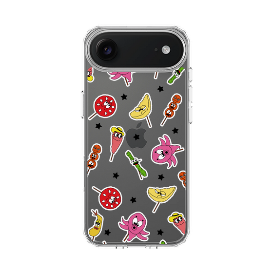 スリムプロテクションケース［ クシニョロ - 串カツの具材 ］