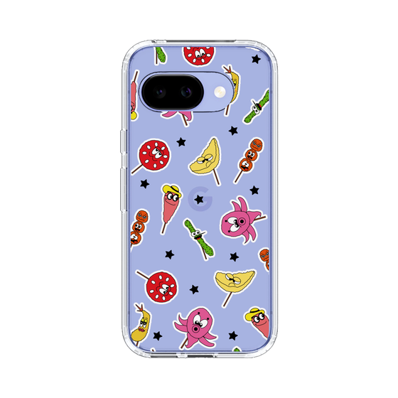 スリムプロテクションケース［ クシニョロ - 串カツの具材 ］
