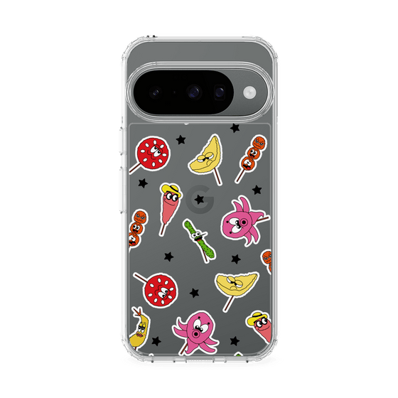 スリムプロテクションケース［ クシニョロ - 串カツの具材 ］