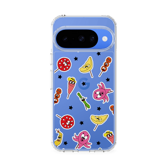 スリムプロテクションケース［ クシニョロ - 串カツの具材 ］