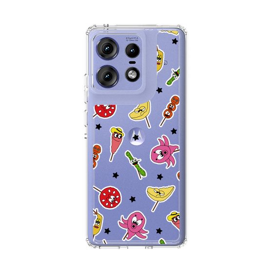 スリムプロテクションケース［ クシニョロ - 串カツの具材 ］