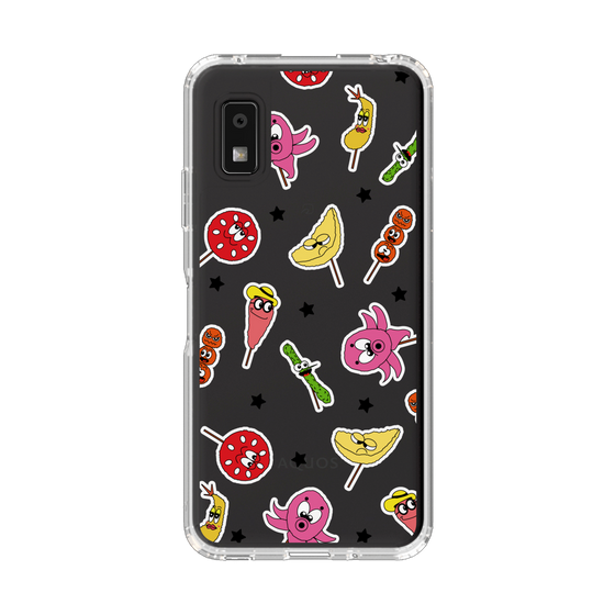 スリムプロテクションケース［ クシニョロ - 串カツの具材 ］