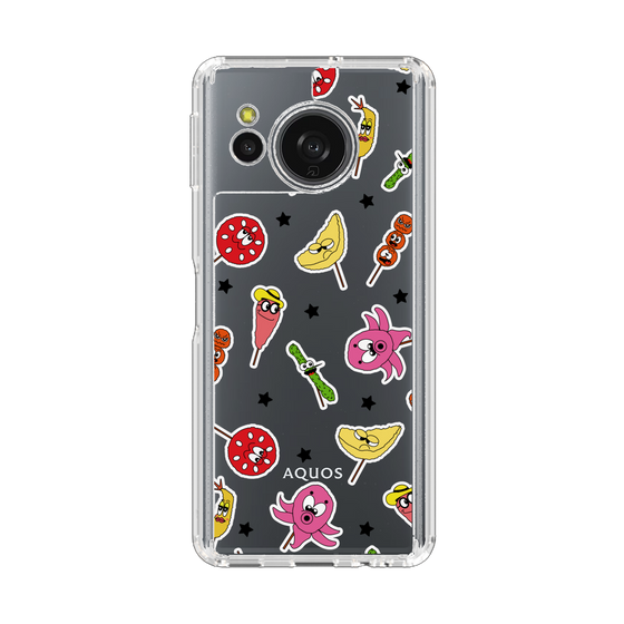 スリムプロテクションケース［ クシニョロ - 串カツの具材 ］