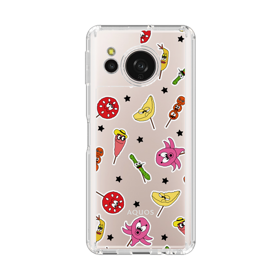 スリムプロテクションケース［ クシニョロ - 串カツの具材 ］