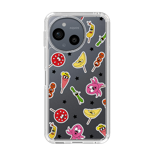 スリムプロテクションケース［ クシニョロ - 串カツの具材 ］