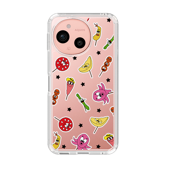 スリムプロテクションケース［ クシニョロ - 串カツの具材 ］