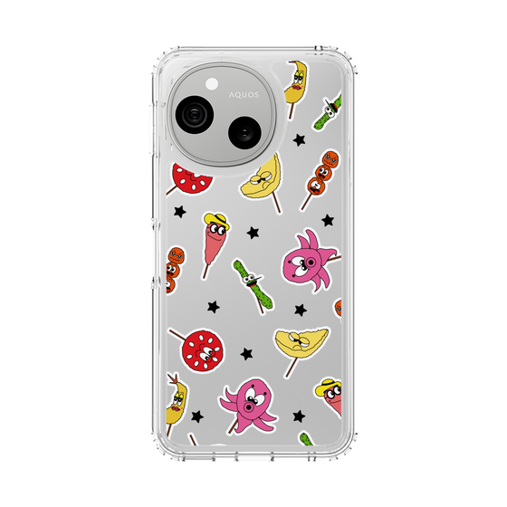 スリムプロテクションケース［ クシニョロ - 串カツの具材 ］