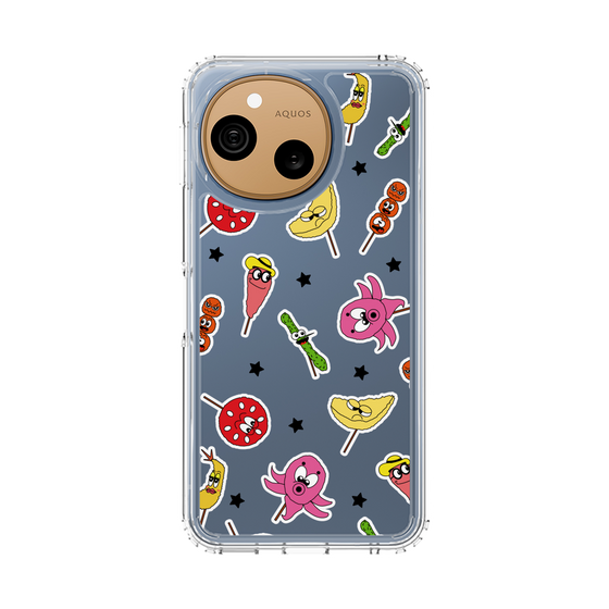 スリムプロテクションケース［ クシニョロ - 串カツの具材 ］