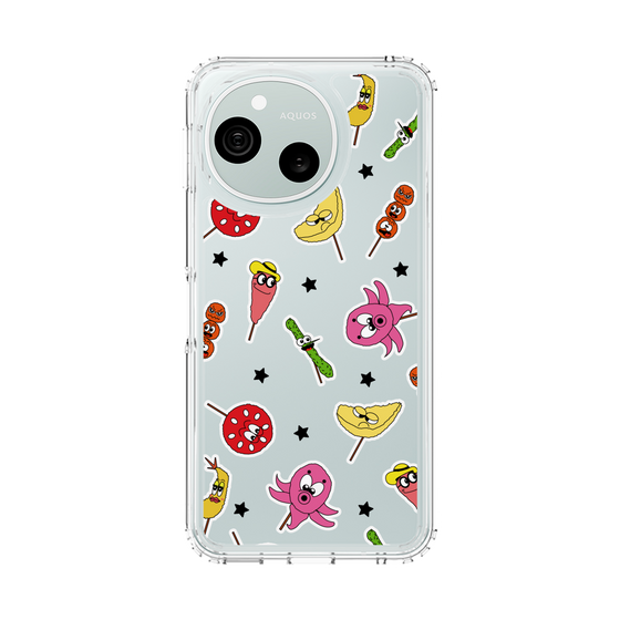 スリムプロテクションケース［ クシニョロ - 串カツの具材 ］