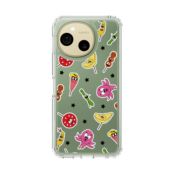 スリムプロテクションケース［ クシニョロ - 串カツの具材 ］