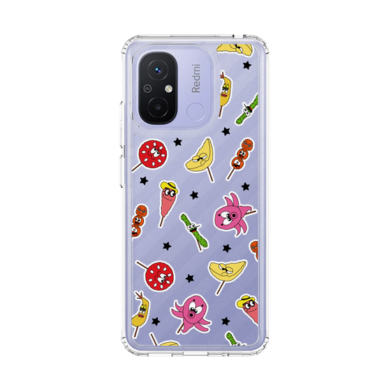 スリムプロテクションケース［ クシニョロ - 串カツの具材 ］