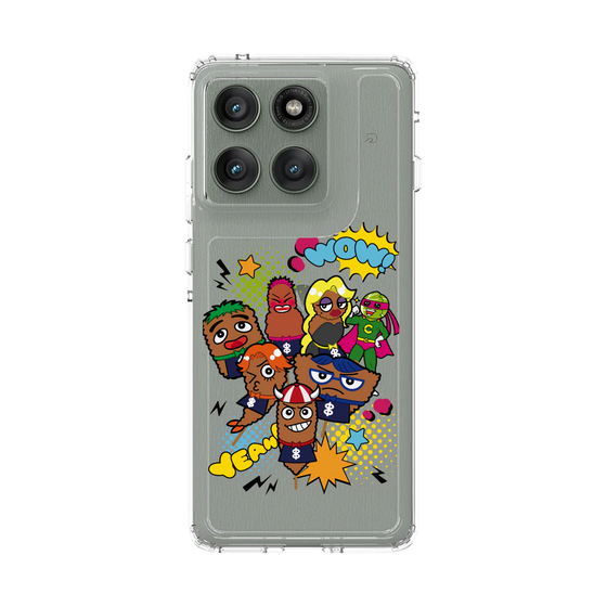 スリムプロテクションケース［ クシニョロ - 串カツ戦隊 ］