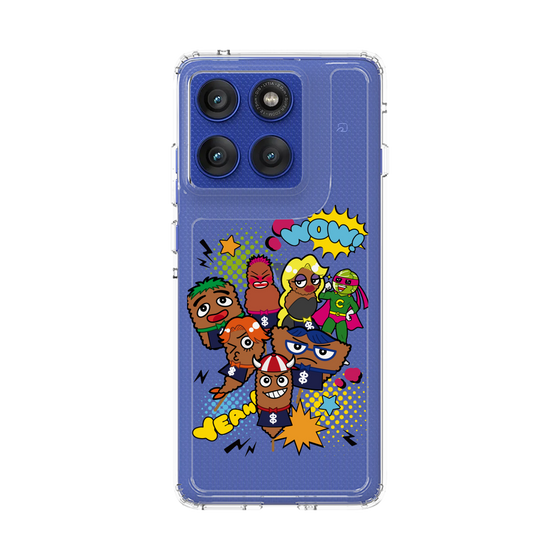 スリムプロテクションケース［ クシニョロ - 串カツ戦隊 ］