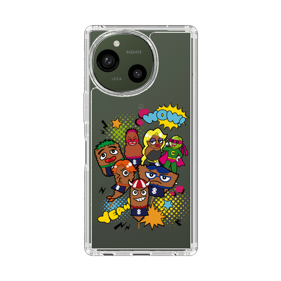 スリムプロテクションケース［ クシニョロ - 串カツ戦隊 ］