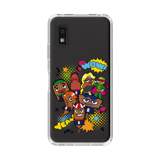 スリムプロテクションケース［ クシニョロ - 串カツ戦隊 ］