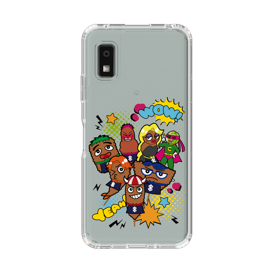 スリムプロテクションケース［ クシニョロ - 串カツ戦隊 ］