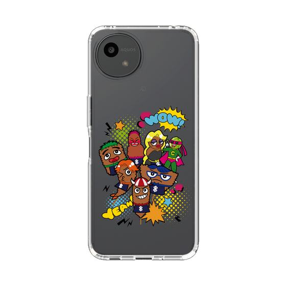 スリムプロテクションケース［ クシニョロ - 串カツ戦隊 ］