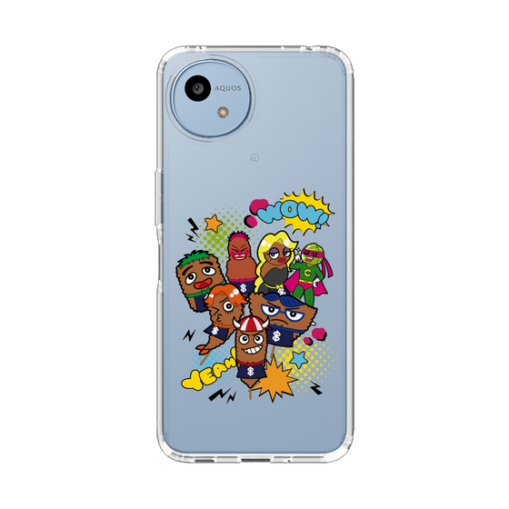 スリムプロテクションケース［ クシニョロ - 串カツ戦隊 ］