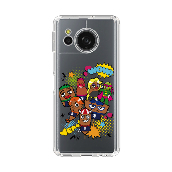 スリムプロテクションケース［ クシニョロ - 串カツ戦隊 ］