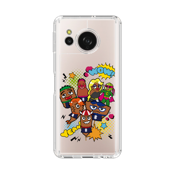 スリムプロテクションケース［ クシニョロ - 串カツ戦隊 ］