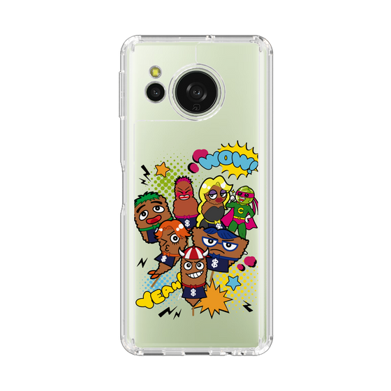 スリムプロテクションケース［ クシニョロ - 串カツ戦隊 ］