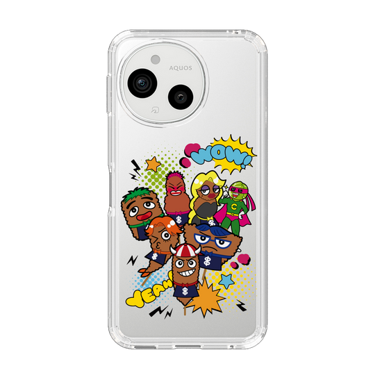 スリムプロテクションケース［ クシニョロ - 串カツ戦隊 ］