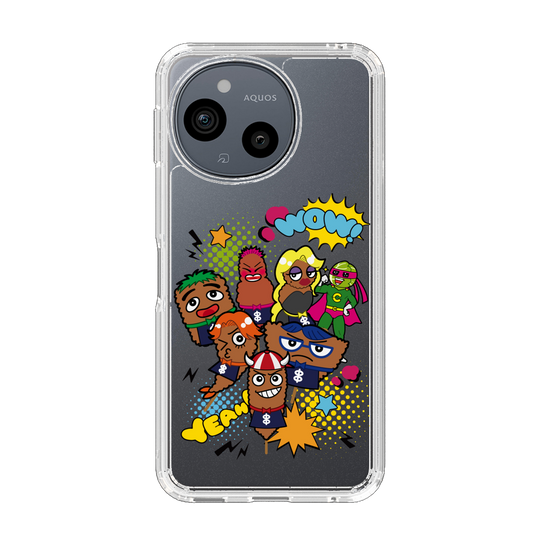 スリムプロテクションケース［ クシニョロ - 串カツ戦隊 ］