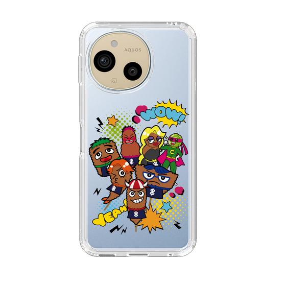 スリムプロテクションケース［ クシニョロ - 串カツ戦隊 ］