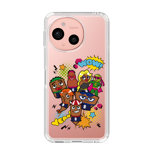 スリムプロテクションケース［ クシニョロ - 串カツ戦隊 ］