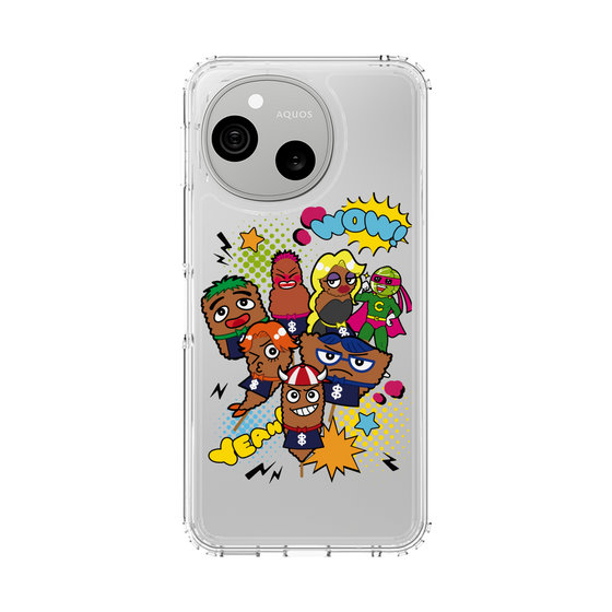 スリムプロテクションケース［ クシニョロ - 串カツ戦隊 ］