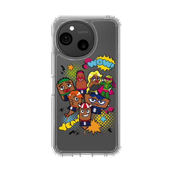 スリムプロテクションケース［ クシニョロ - 串カツ戦隊 ］