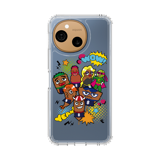 スリムプロテクションケース［ クシニョロ - 串カツ戦隊 ］