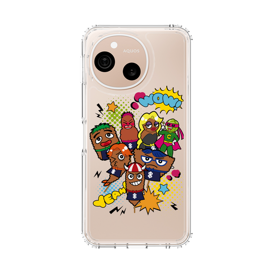 スリムプロテクションケース［ クシニョロ - 串カツ戦隊 ］