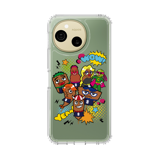 スリムプロテクションケース［ クシニョロ - 串カツ戦隊 ］