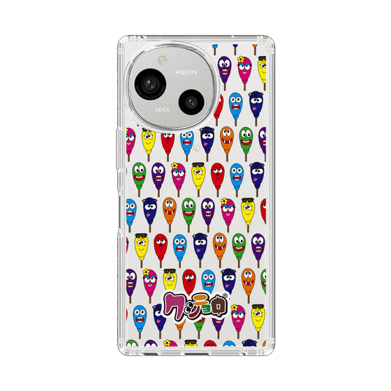 スリムプロテクションケース［ クシニョロ - クシニョロ - カラー ］