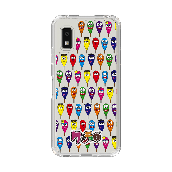 スリムプロテクションケース［ クシニョロ - クシニョロ - カラー ］