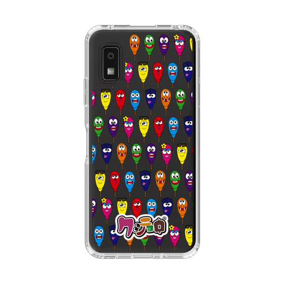 スリムプロテクションケース［ クシニョロ - クシニョロ - カラー ］