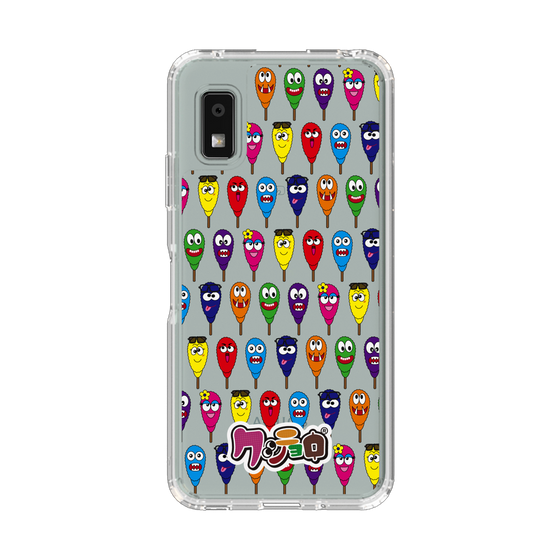 スリムプロテクションケース［ クシニョロ - クシニョロ - カラー ］