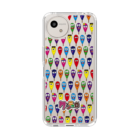 スリムプロテクションケース［ クシニョロ - クシニョロ - カラー ］