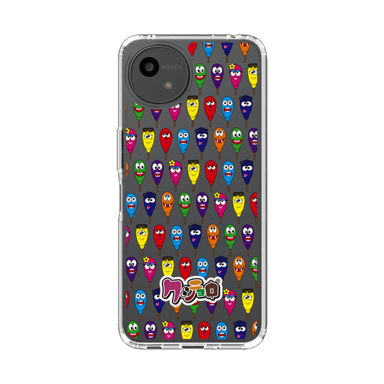 スリムプロテクションケース［ クシニョロ - クシニョロ - カラー ］