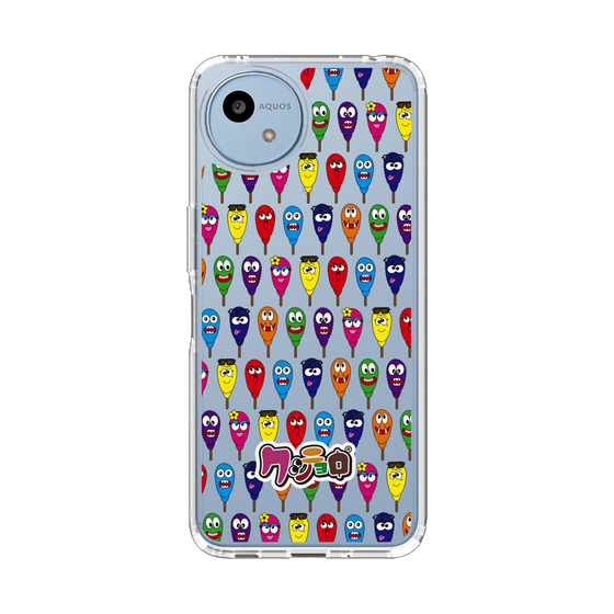 スリムプロテクションケース［ クシニョロ - クシニョロ - カラー ］