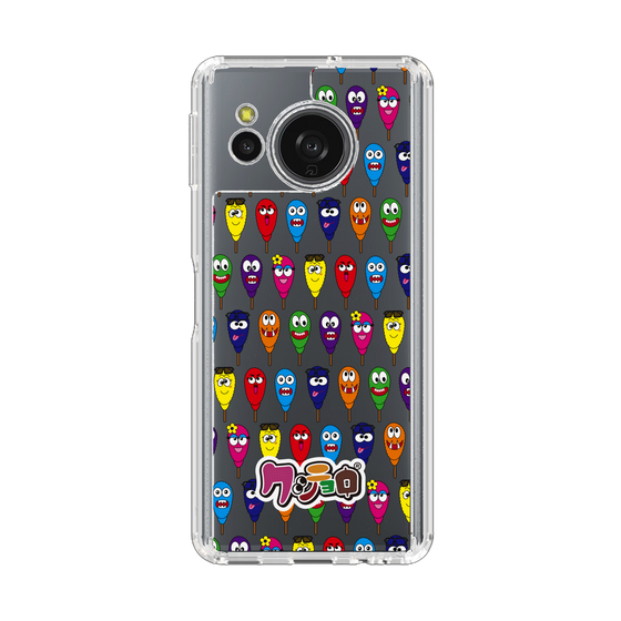 スリムプロテクションケース［ クシニョロ - クシニョロ - カラー ］