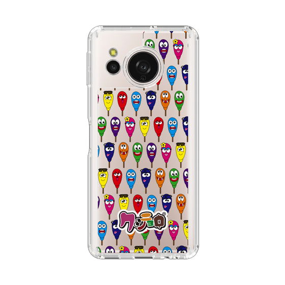 スリムプロテクションケース［ クシニョロ - クシニョロ - カラー ］