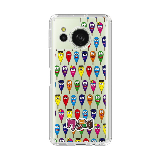 スリムプロテクションケース［ クシニョロ - クシニョロ - カラー ］